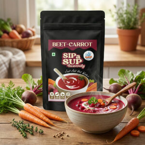Beet Carrot Soup – Healthy Ready to Eat Soup
