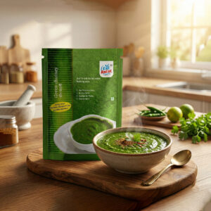 Ready to Mix Green Chutney | Indian Chutney