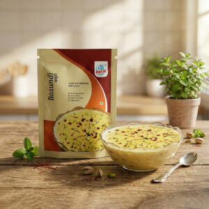 Instant Basundi Dessert Mix | Indian Sweet Dessert