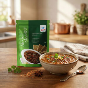 Ready to Eat Akkha Masoor | Dal & Sabji Meal