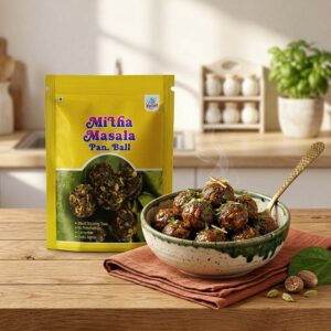Mitha Pan Ball | Sweet Indian Mouth Freshener