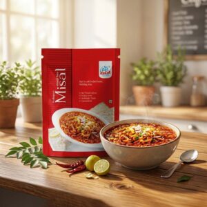 Ready to Eat Kolhapuri Misal | Spicy Maharashtrian Breakfast