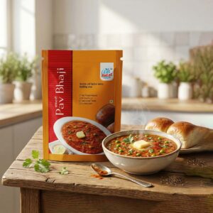 Ready to Eat Pav Bhaji | Indian Street Food