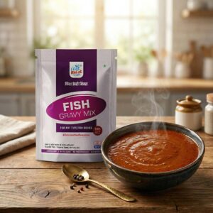 Ready to Cook Fish Gravy Mix | Instant Curry Base
