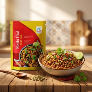 Ready to Eat Matki Usal | Maharashtrian Curry