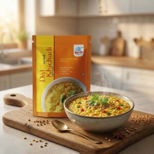 Ready to Eat Dal Khichadi | Instant Comfort Rice Meal