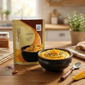 Instant Mango Shrikhand Mix | Ready Dessert Mix