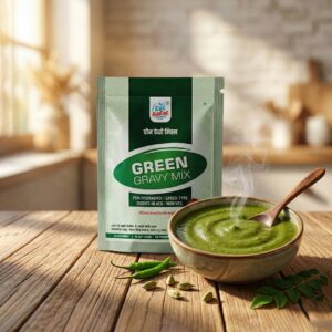 Green Gravy | Instant Gravies | Ready to Cook Restaurant Style Gravy