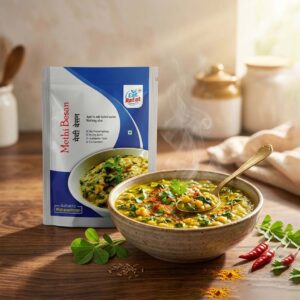 Ready to Eat Methi Besan | Maharashtrian Special Dish