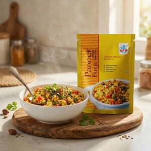 Ready to Eat Paneer Burji | Main Course Sabji