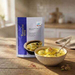 Ras Malai | Indian Sweet Dessert