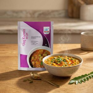 Veg Kurma | Ready to Eat Dal & Sabji – RAEat Foods