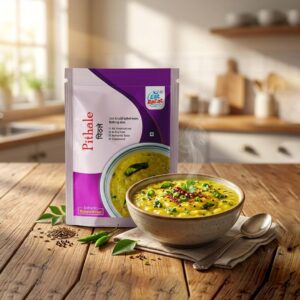 Ready to Eat Pithale | Maharashtrian Special Dish