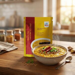 Ready to Eat Masala Dal Khichadi | Instant Rice Meal