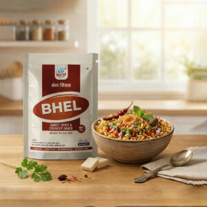 Ready to Eat Bhel – Instant Crunchy Snack Mix