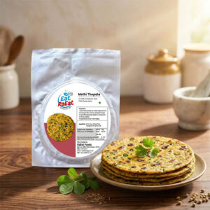 Ready to Eat Methi Thepla - RaEat Foods