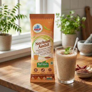 Nachani Ambil Drink | Healthy Ragi Beverage