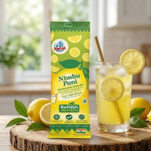 Nimbupani Drink | Instant Lemon Refreshing Drink