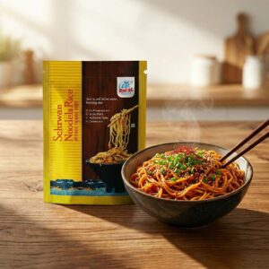 Schezwan Noodle Rice Ready Meal | RaEat Foods
