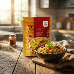 Veg Biryani Rice Mix | Ready to Cook – RaEat Foods