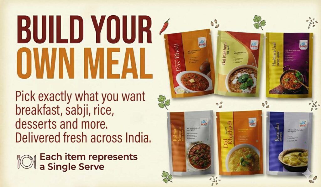 Ready To Eat Meal Combo - RaEat Foods